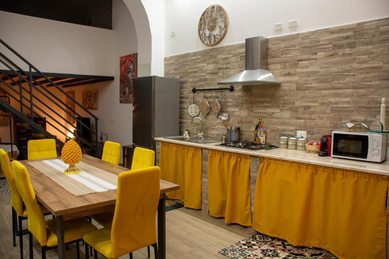 La Dimora Del Viaggiatore Luxury Apartments Мазара-дель-Валло Экстерьер фото
