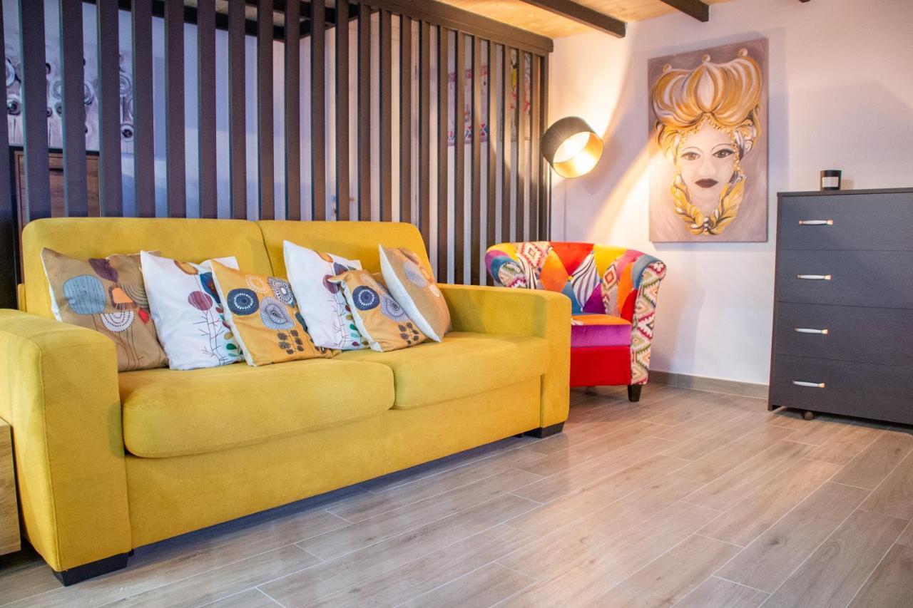 La Dimora Del Viaggiatore Luxury Apartments Мазара-дель-Валло Экстерьер фото