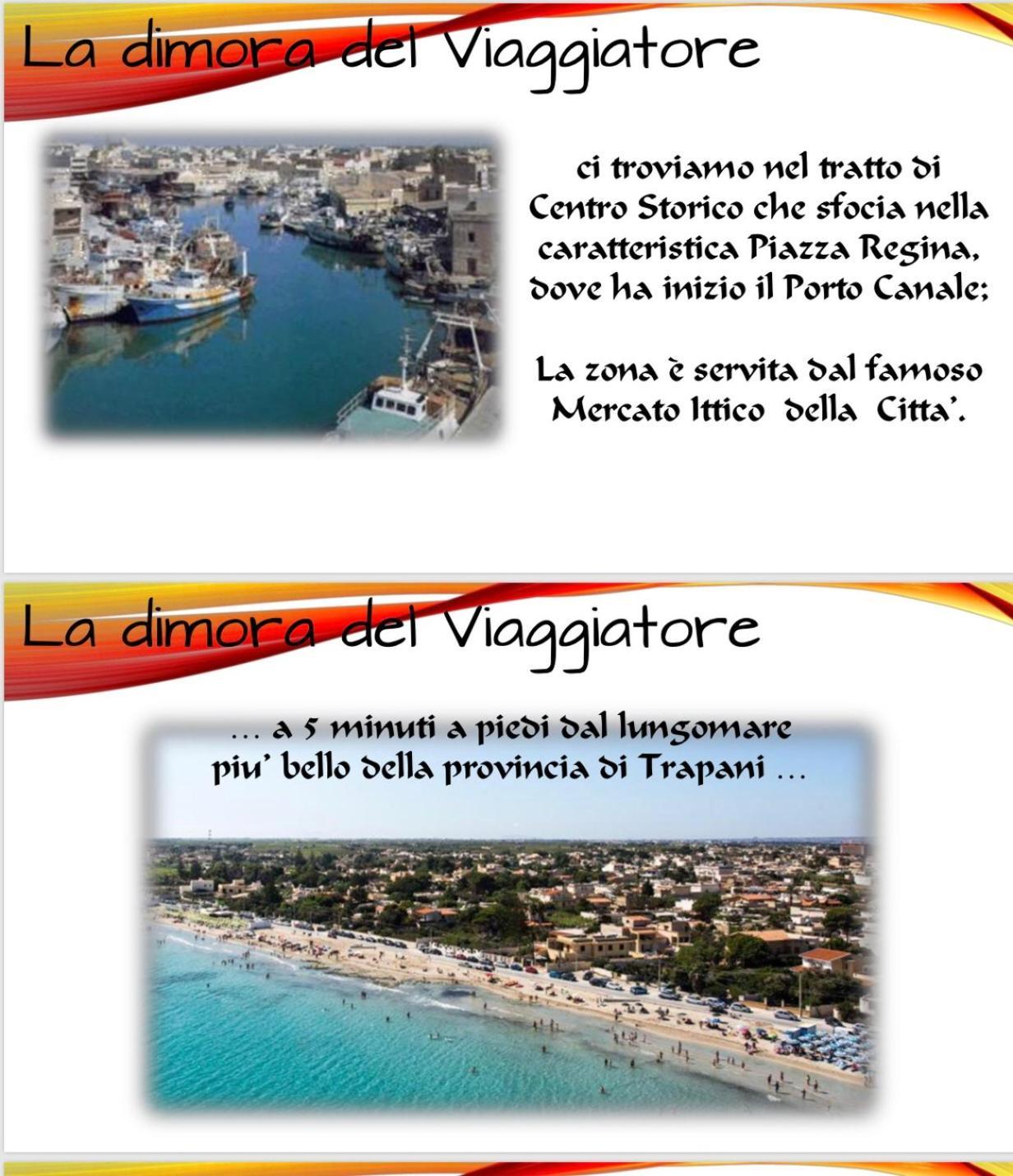 La Dimora Del Viaggiatore Luxury Apartments Мазара-дель-Валло Экстерьер фото